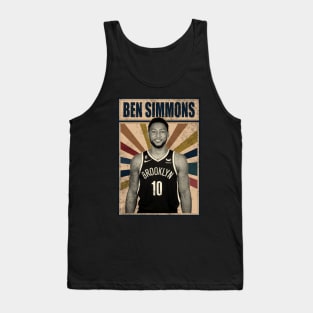 Brooklyn Nets Ben Simmons Tank Top